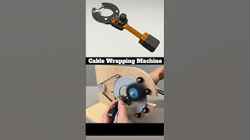 solidworks mechanical engineering drawing solidmodeling cadmodeling cad3D Cable Wrapping machine