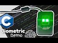 Biometric Integration in ANSI C: Capturing Fingerprint Images with ZKTeco 4500 + Code Example