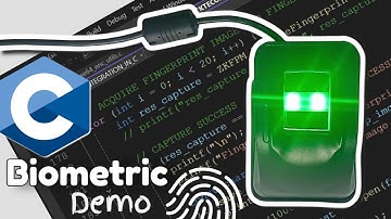 Biometric Integration in ANSI C: Capturing Fingerprint Images with ZKTeco 4500 + Code Example