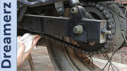 Check and Adjust Your Motorcycle Chain | UM Renegade