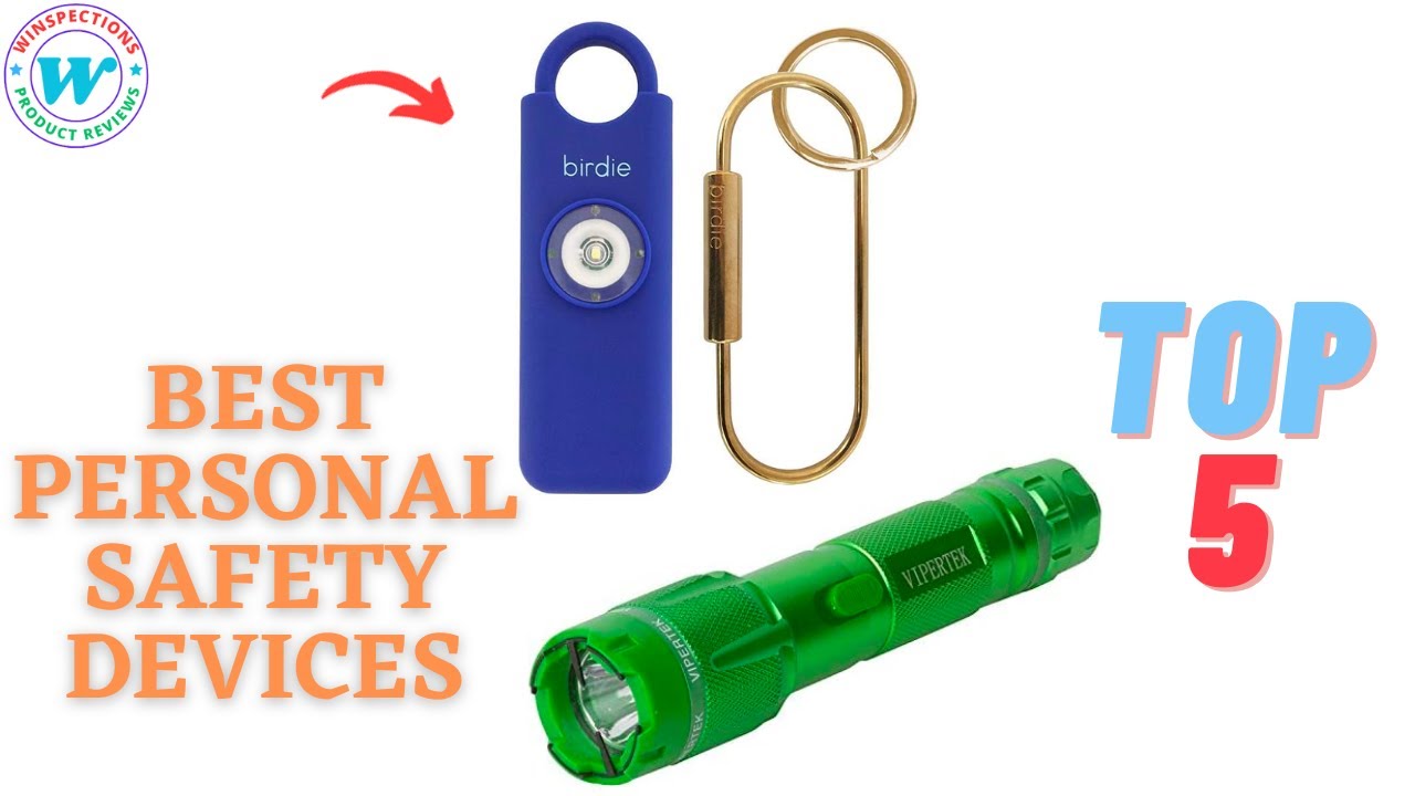 Top Best Personal Safety Devices For Protection And Peace Of Mind