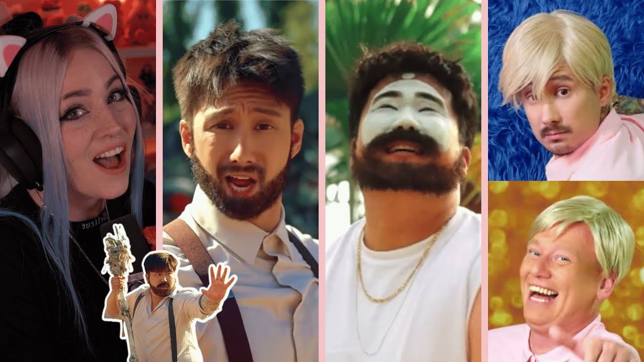 ETERNAL BROS, Wabou - This is Matschipü und BILLIARDÄR - Julien Bam  | LostKittn Reaction