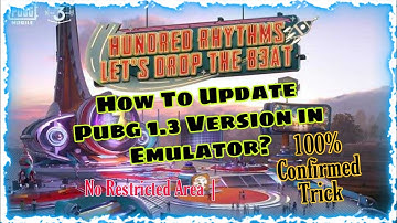 Solve Restricted Area Problem | WITHOUT VPN  GAMELOOP  - PUBG MOBILE UPDATE VERSION 1.3