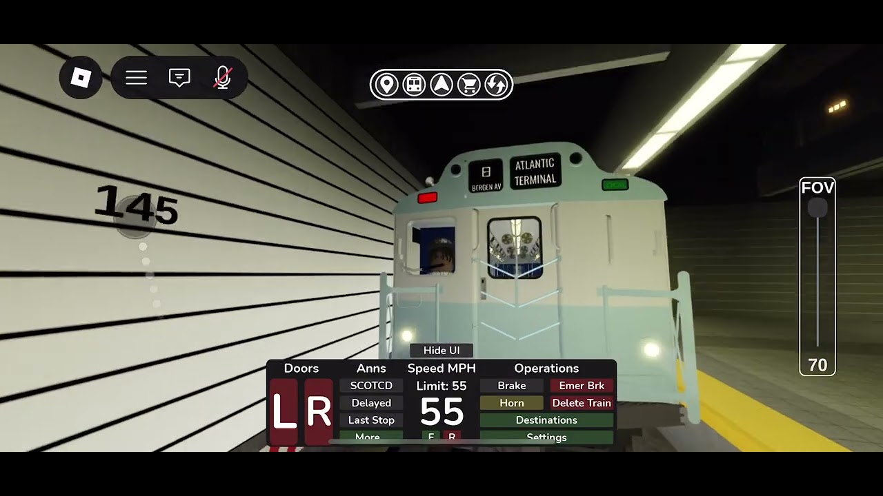 Are R10 Train Driving the R10 nyc city subway train - YouTube