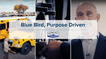 Blue Bird, Purpose Driven: Colorado West Equipment