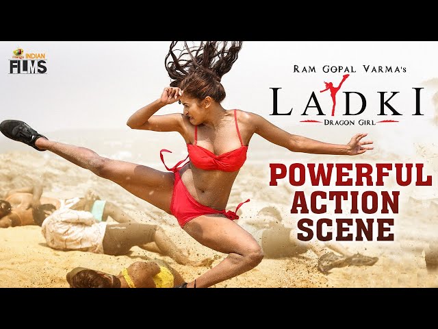 RGV's Ladki Malayalam Movie Powerful Action Scene | Pooja Bhalekar | Ram Gopal Varma | Indian Films class=