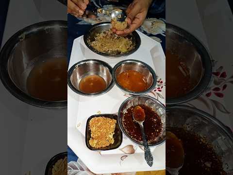 তিন রকম টক দিয়ে ফুচকা...#trending #trendingshorts #fyp #foryou #food #india #tiktok