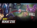  full game  rank 1 khazix  khazix jungle vs diana  qiuyi khazix