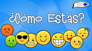 Emotions in Spanish, ¿Cómo Estás? ~ Level 1 | Mi Camino Spanish™ screenshot 4