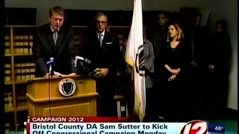 District Attorney Sam Sutter running for Congress