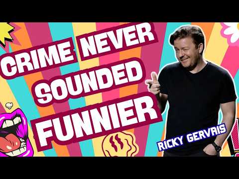 Ricky Gervais Turns Crime And Punishment Into Dark Comedy | Stand-up Comedy 🔥