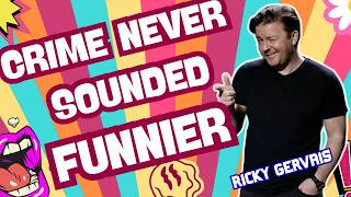 Ricky Gervais Turns Crime And Punishment Into Dark Comedy | Stand-up Comedy 🔥