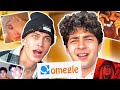 Ligando en OMEGLE como si fuéramos EXTRANJEROS. -Orson Padilla - Daniel Khosravi