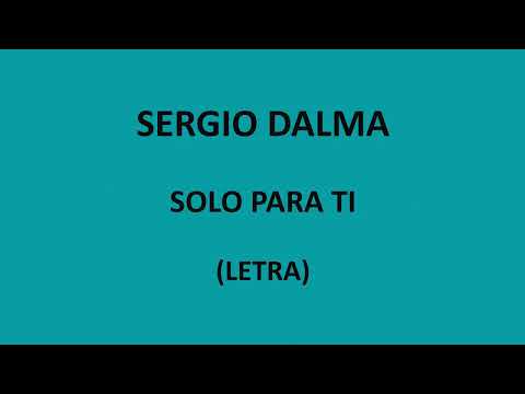 Sergio Dalma -