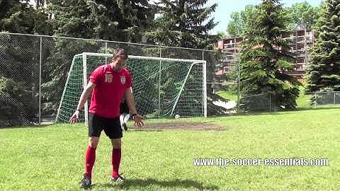 How To Shield The Ball In Soccer