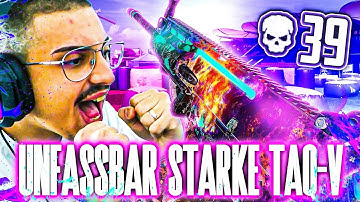 39 kills with the FORGOTTEN Taq-V on Vondel! 🥇