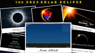 the total solar eclipse of april 8, 2024 from alfred, ny
