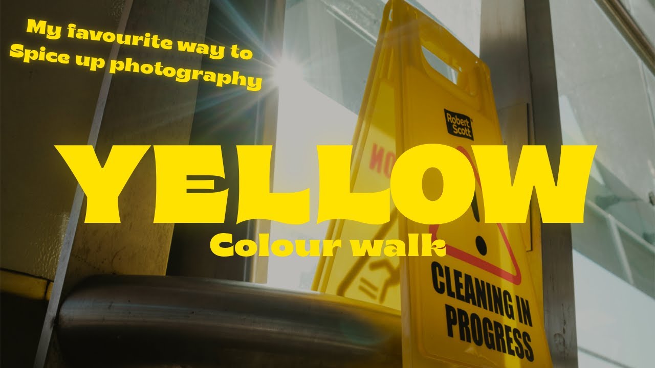 Colour Walk Thing - The Most Fun You'll Have With A Camera | Fuji X100v