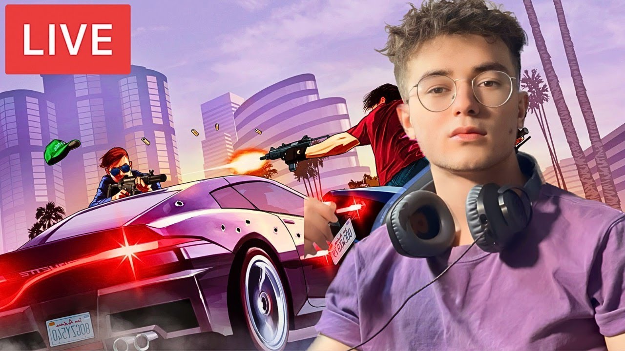 Team Sr7 is Live🔥جی تی ای رول پلی