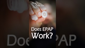EPAP: A Simple Fix for Snoring & Sleep Apnoea? Watch this now