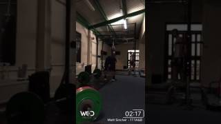 Cyprus Throwdown Scaled 17.1A & B Matt Sinclair