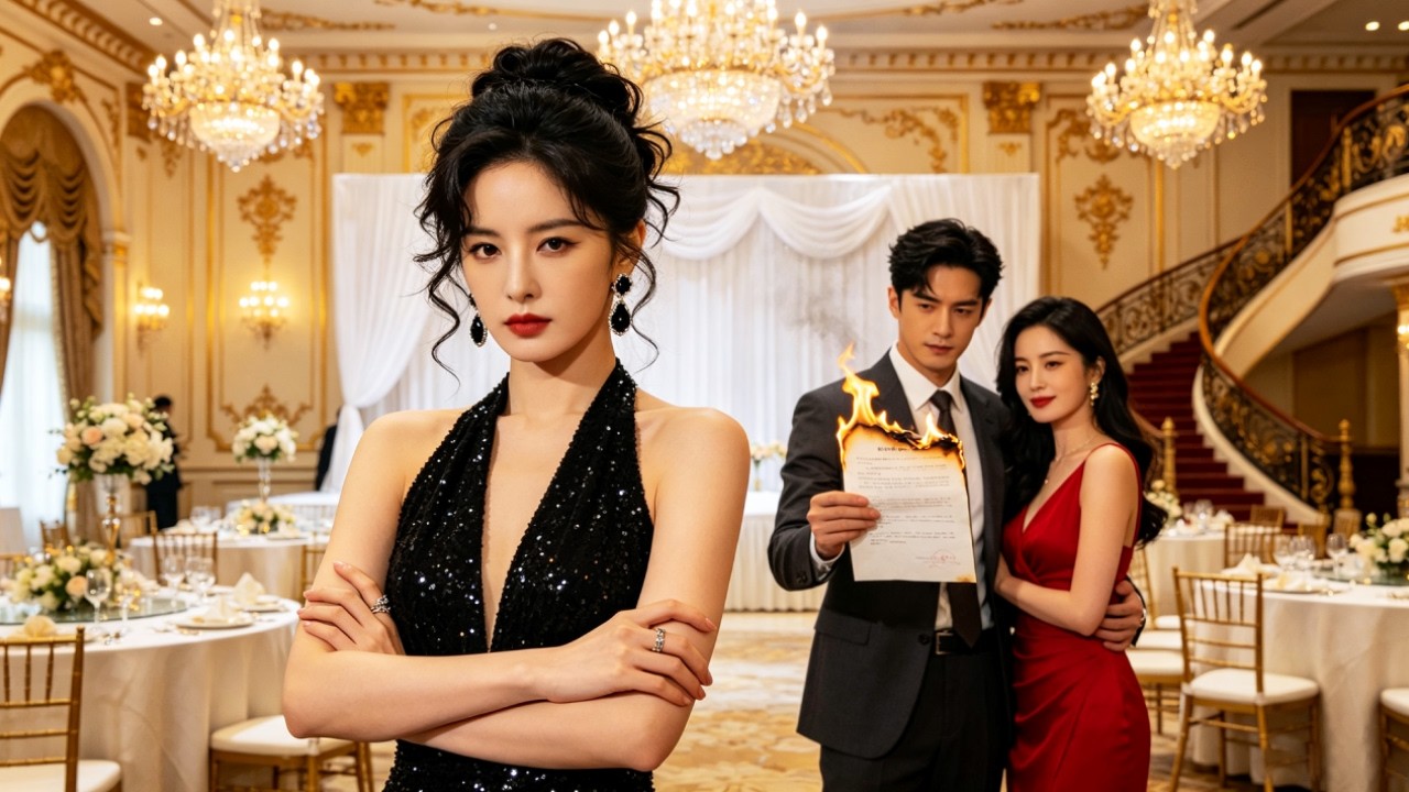 Her husband only believed her true love was unfaithful. She didn't cry or fuss, signed the divorce papers on the spot, revealed her identity as the richest man's daughter, and froze all her assets. Her ex-husband was left penniless, kneeling at her company entrance, begging for mercy! #爽文 #逆袭 #大陆剧 #短剧