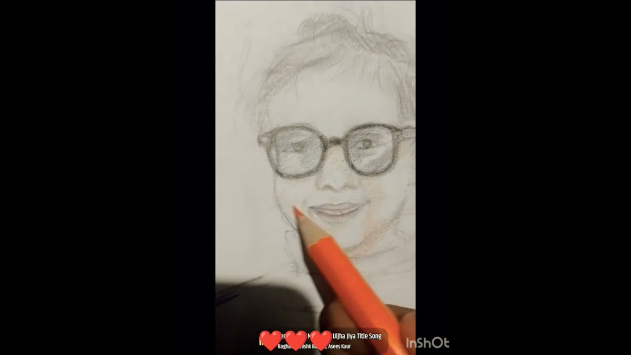 my creative drawing❤️