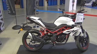 Benelli Bn 125 Motorcycle (2023) Exterior And Interior