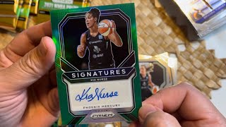 2021 WNBA Unboxing Kia Nurse Autograph - ASMR