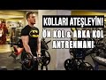 KOLLARI ATEŞLEYİN | BICEPS & TRICEPS | KOL ANTRENMANI (AÇIKLAMALI)