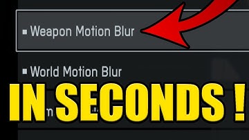HOW to TURN OFF MOTION BLUR in BATTLEFIELD 6 ✅PC, PS5 & XBOX✅