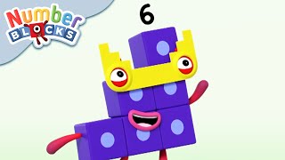 ​@Numberblocks | Spending Time with Family & Friends | Father's Day | Twinkl