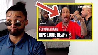 😱 Tank Davis EXPOSES Eddie Hearn 'Dillian Whyte B-Sample' *& 'Conor Henn' PED HYPOCRISY!