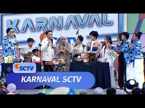ENAK POL! Alifa dan Rassya Lahap Icip Kuliner Khas Jember |  Karnaval SCTV