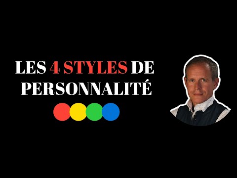 Vidéo: Détermination Du Type De Personnalité Par Couleur Préférée