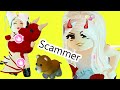 Exposing A Trade Scammer ! She Got Caught Scamming in Adopt ME Roblox Game