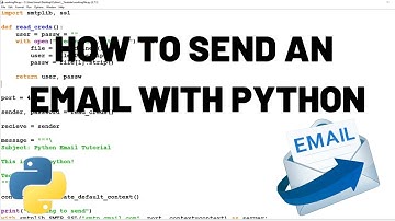 How to Send an Email with Python