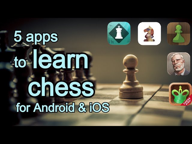 5 Top Chess Apps Every Beginner MUST KNOW (Online) 