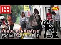 PUKUL PENGEMIS EXPERIMENT! Isa Isarb ft. Kepengsss