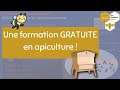 Une formation gratuite en apiculture  