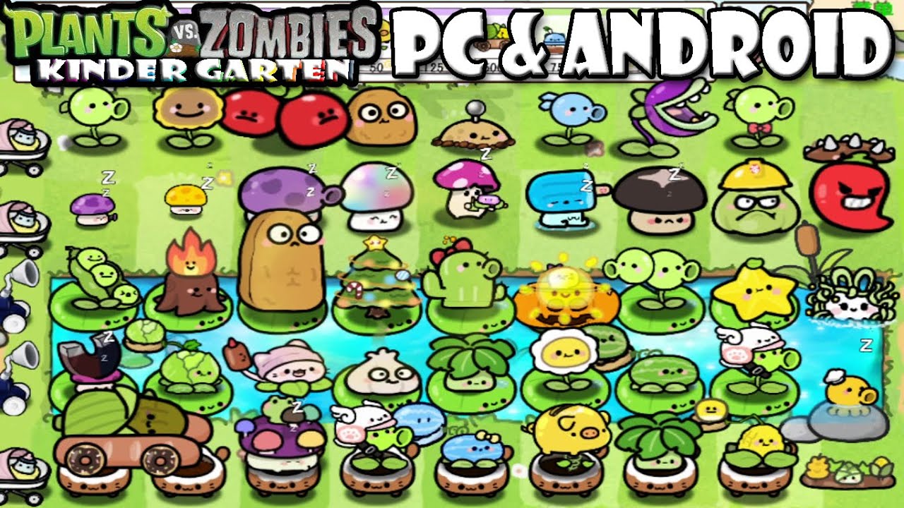 PvZ Kinder Garten PC & Android | Link & Gameplay