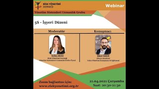 Ri̇skyön Webinar 5S - İşyeri Düzeni