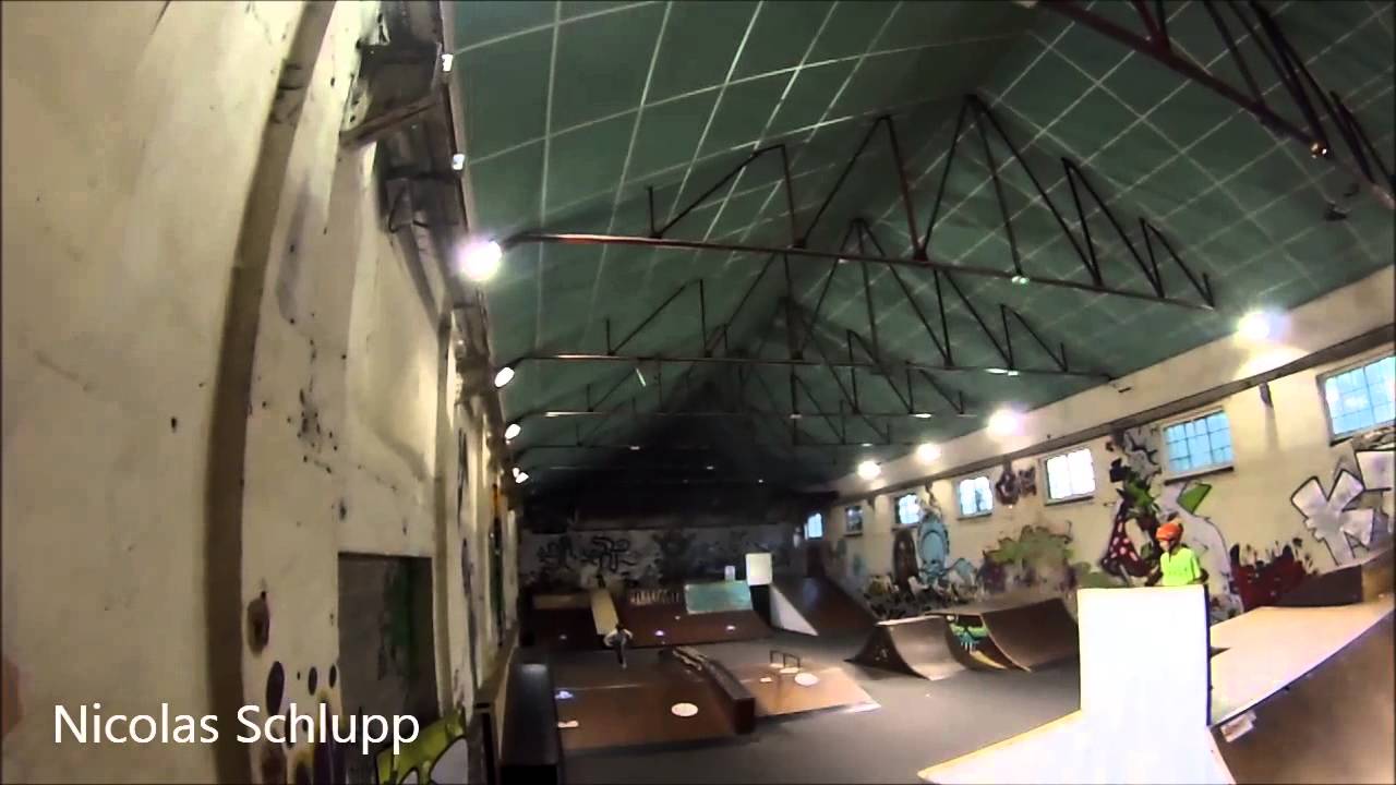 No Comply Front Flip Attempts | Nicolas Schlupp