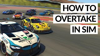 Sim Overtaking You Can Be Proud Of