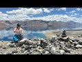 Pangong lake budget staycation vlog 😍| Thangzing House home stay in man  | maan village pangong lake