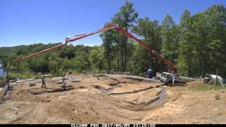 Construction Timelapse 5/9 - Footers are poured