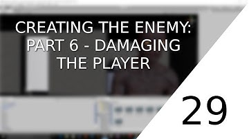 [UNITY 5] [29] Beginner Tutorial: Horror-Game - Creating the Enemy: Part 6 - Damaging the player