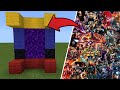 How To Make a Portal to the Marvel Dimension in MCPE (Minecraft PE)