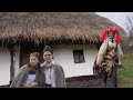 Amazing christmas traditions in an old romanian village food for everyone