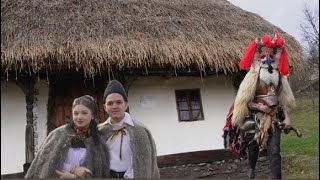 Amazing Christmas Traditions In An Old Romanian Village. Food For Everyone.